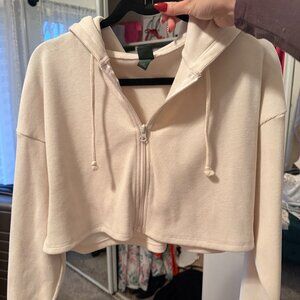 Sweater Zip Up Hoodie